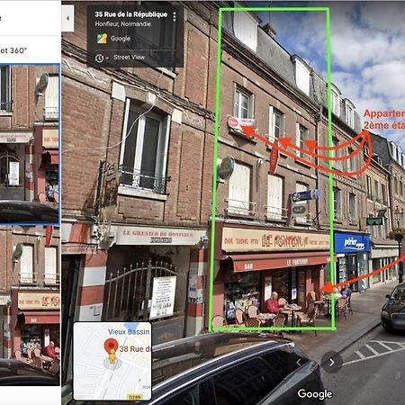 Appartement T2 Cosy Honfleur Citystay Coeur Honfleur Netflix Wifi Екстериор снимка